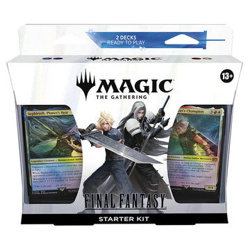 Magic The Gathering - Final Fantasy - Starter Kit