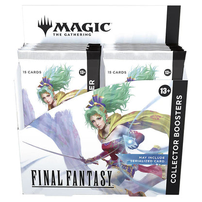 Magic The Gathering - Final Fantasy - Collector Booster Box