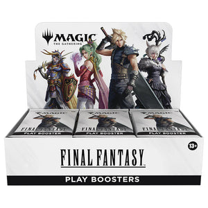 Magic The Gathering - Final Fantasy - Play Booster Box