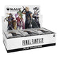 Magic The Gathering - Final Fantasy - Play Booster Box