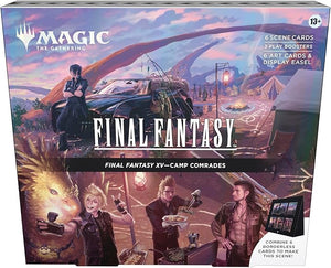 Magic The Gathering - Final Fantasy - Scene Box - Camp Comrades