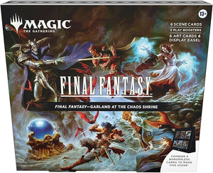 Magic The Gathering - Final Fantasy - Scene Box - Garland at the Chaos Shrine