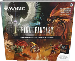 Magic The Gathering - Final Fantasy - Scene Box - The Siege of Alexandria