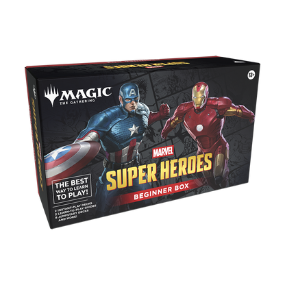 Magic The Gathering - Marvel Super Heroes - Beginner Box