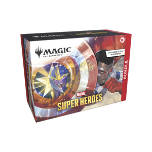 Magic The Gathering - Marvel Super Heroes - Bundle