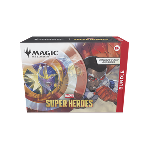 Magic The Gathering - Marvel Super Heroes - Bundle