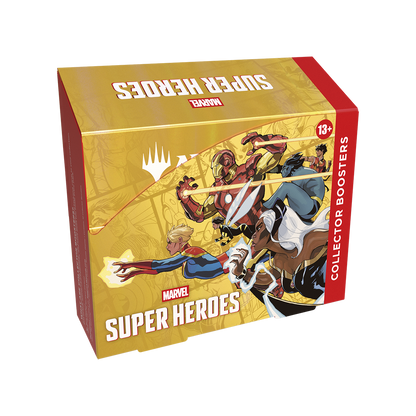 Magic The Gathering - Marvel Super Heroes - Collector Booster Box