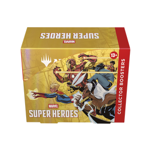 Magic The Gathering - Marvel Super Heroes - Collector Booster Box