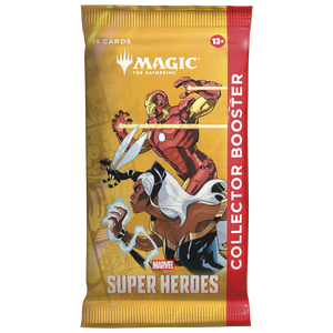 Magic The Gathering - Marvel Super Heroes - Collector Booster Pack