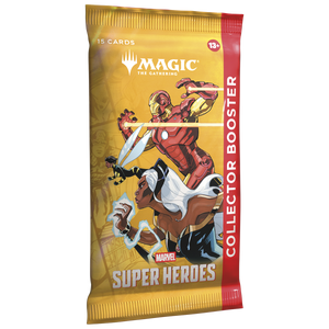 Magic The Gathering - Marvel Super Heroes - Collector Booster Pack