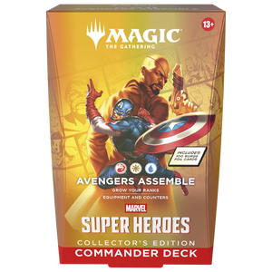 Magic The Gathering - Marvel Super Heroes - Collector Commander Deck - Avengers Assemble