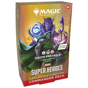 Magic The Gathering - Marvel Super Heroes - Collector Commander Deck - Doom Prevails