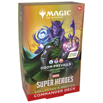Magic The Gathering - Marvel Super Heroes - Collector Commander Deck - Doom Prevails