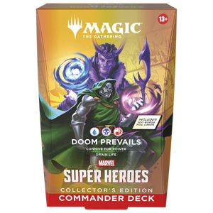 Magic The Gathering - Marvel Super Heroes - Collector Commander Deck - Doom Prevails