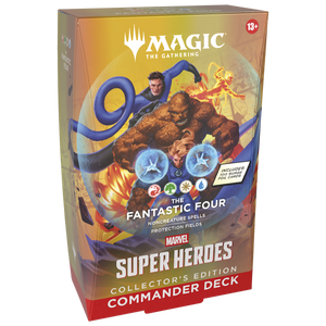 Magic The Gathering - Marvel Super Heroes - Collector Commander Deck - The Fantastic Four