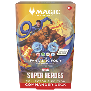 Magic The Gathering - Marvel Super Heroes - Collector Commander Deck - The Fantastic Four