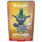 Magic The Gathering - Marvel Super Heroes - Collector Commander Deck - Wakanda Forever