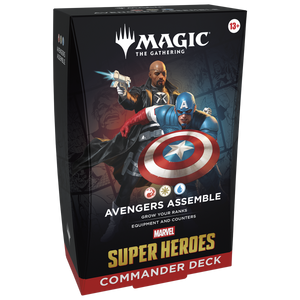Magic The Gathering - Marvel Super Heroes - Commander Deck - Avengers Assemble