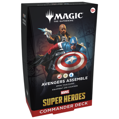 Magic The Gathering - Marvel Super Heroes - Commander Deck - Avengers Assemble