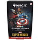 Magic The Gathering - Marvel Super Heroes - Commander Deck - Avengers Assemble