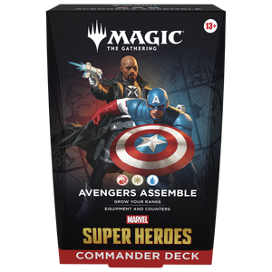Magic The Gathering - Marvel Super Heroes - Commander Deck - Avengers Assemble