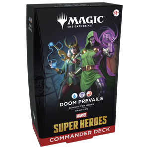 Magic The Gathering - Marvel Super Heroes - Commander Deck - Doom Prevails