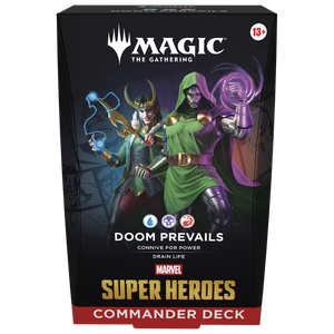 Magic The Gathering - Marvel Super Heroes - Commander Deck - Doom Prevails