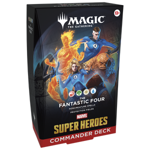 Magic The Gathering - Marvel Super Heroes - Commander Deck - The Fantastic Four