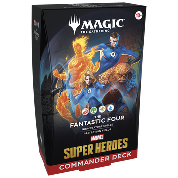 Magic The Gathering - Marvel Super Heroes - Commander Deck - The Fantastic Four
