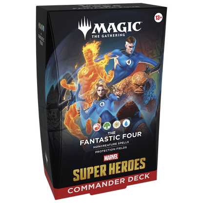 Magic The Gathering - Marvel Super Heroes - Commander Deck - The Fantastic Four