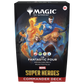 Magic The Gathering - Marvel Super Heroes - Commander Deck - The Fantastic Four