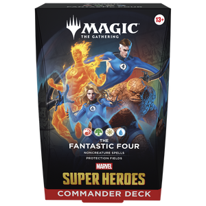 Magic The Gathering - Marvel Super Heroes - Commander Deck - The Fantastic Four