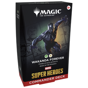 Magic The Gathering - Marvel Super Heroes - Commander Deck - Wakanda Forever