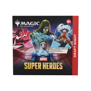 Magic The Gathering - Marvel Super Heroes - Draft Night Box