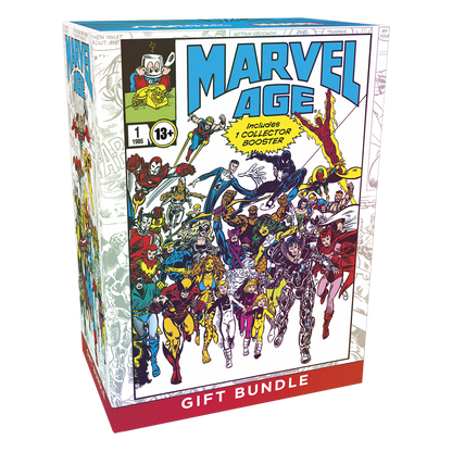 Magic The Gathering - Marvel Super Heroes - Gift Bundle