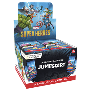 Magic The Gathering - Marvel Super Heroes - Jumpstart Booster Box