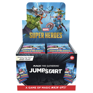 Magic The Gathering - Marvel Super Heroes - Jumpstart Booster Box