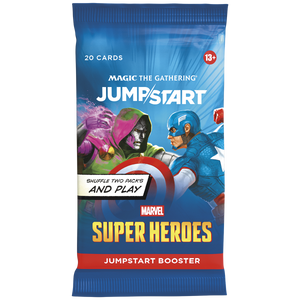 Magic The Gathering - Marvel Super Heroes - Jumpstart Booster Pack