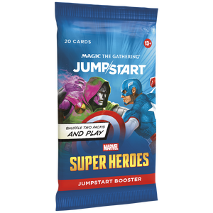 Magic The Gathering - Marvel Super Heroes - Jumpstart Booster Pack