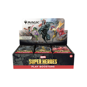 Magic The Gathering - Marvel Super Heroes - Play Booster Box