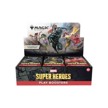 Magic The Gathering - Marvel Super Heroes - Play Booster Box