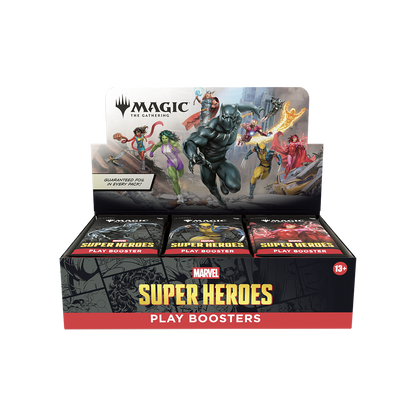 Magic The Gathering - Marvel Super Heroes - Play Booster Box