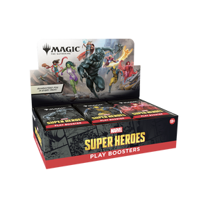 Magic The Gathering - Marvel Super Heroes - Play Booster Box