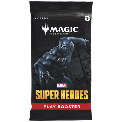 Magic The Gathering - Marvel Super Heroes - Play Booster Pack