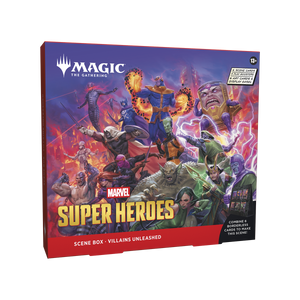 Magic The Gathering - Marvel Super Heroes - Scene Box - Villains Unleashed