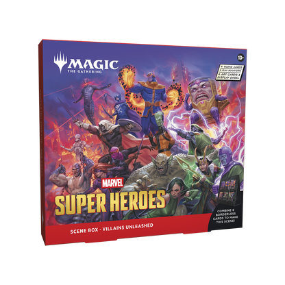 Magic The Gathering - Marvel Super Heroes - Scene Box - Villains Unleashed
