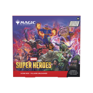 Magic The Gathering - Marvel Super Heroes - Scene Box - Villains Unleashed