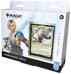 Magic The Gathering - Final Fantasy - Collector Commander Deck - Counter Blitz