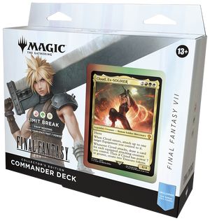 Magic The Gathering - Final Fantasy - Collector Commander Deck - Limit Break