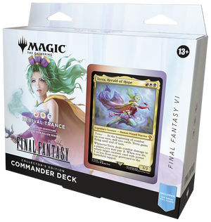 Magic The Gathering - Final Fantasy - Collector Commander Deck - Revival Trance